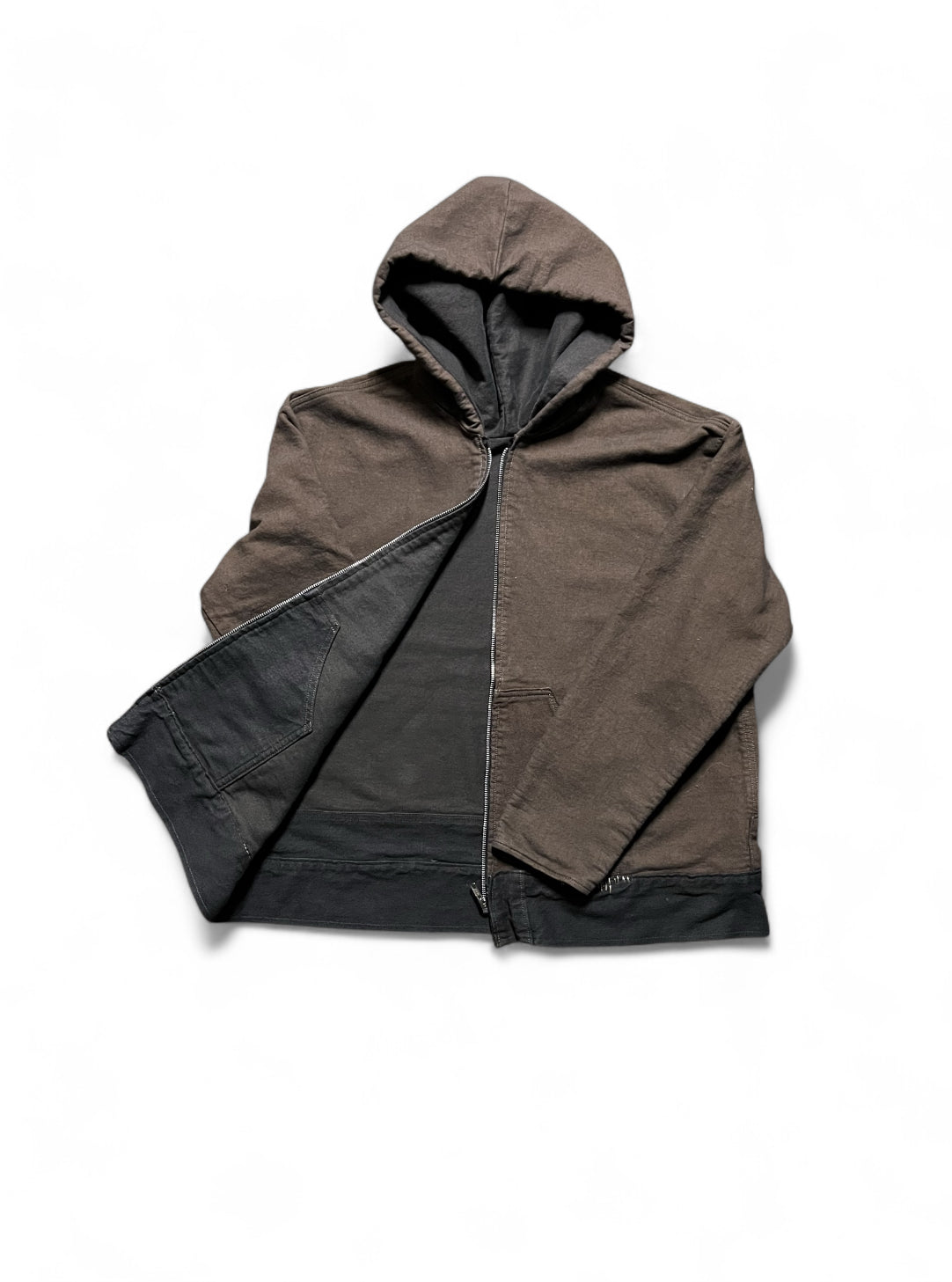 SCAB Reversible bomber denim jacket