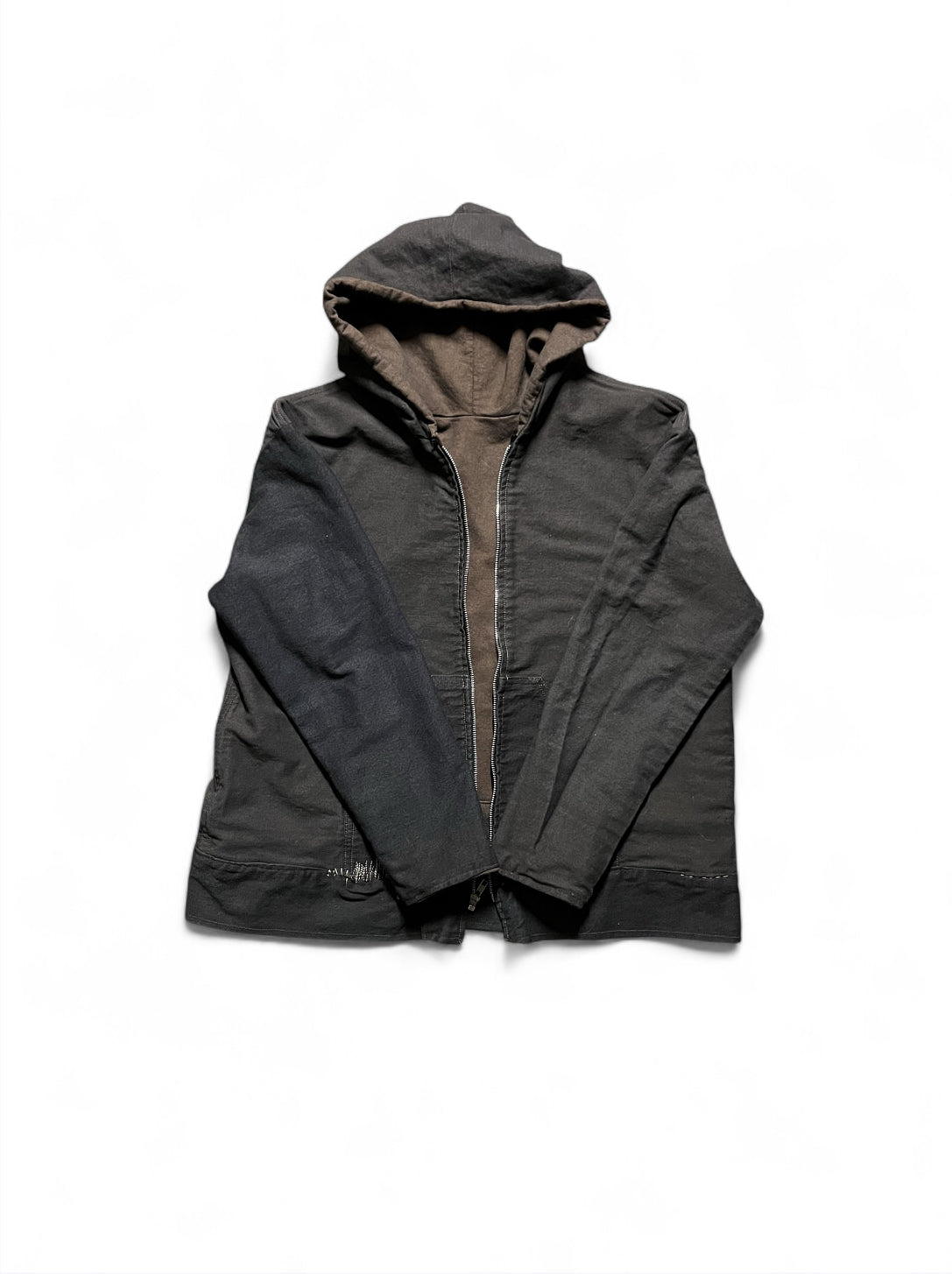 SCAB Reversible bomber denim jacket