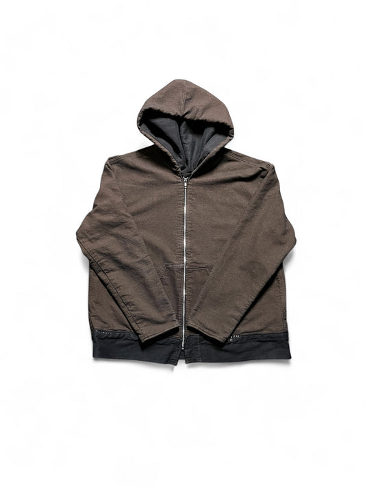 SCAB Reversible bomber denim jacket